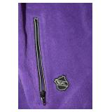 CCM Official NHL Center Ice Fleece Jacket in Purple