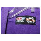 CCM Official NHL Center Ice Fleece Jacket in Purple