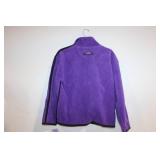 CCM Official NHL Center Ice Fleece Jacket in Purple