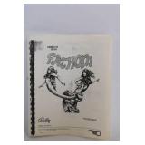 1981 Bally Fathom Game Manual