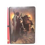Collection of 6 Vintage Oversized Playing Cards with Unique Art