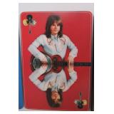 Collection of 6 Vintage Oversized Playing Cards with Unique Art
