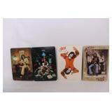 Collection of 8 Vintage Artistic Playing Cards