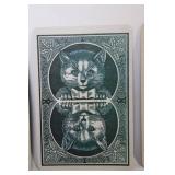 Collection of 8 Vintage Artistic Playing Cards
