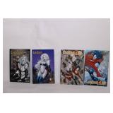 Collection of 6 Avatar Press Comics Including Lady Death & Doktor Sleepless