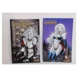 Collection of 6 Avatar Press Comics Including Lady Death & Doktor Sleepless