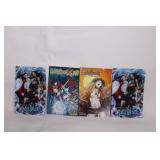Set of 4 Lady Death and Wormwood Comic Books