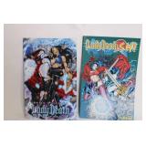 Set of 4 Lady Death and Wormwood Comic Books