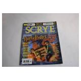 Scrye Magazine Featuring Harry Potter Card Game Issue