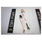 Varga Girls Art Archive Book Collection
