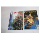 Set of 2 Comic Books: Defiance Issue 1 and Hawkman Issue 1