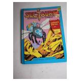 1980s Sectaurs Warriors of Symbion Comic Book - The Magic Gemstone