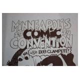 1979 Minneapolis Comic Convention Program Featuring Bob Clampett and Looney Tunes