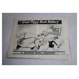 1979 Minneapolis Comic Convention Program Featuring Bob Clampett and Looney Tunes