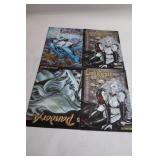 Collection of 8 Avatar Press Graphic Novels - Lady Death & Doktor Sleepless
