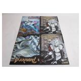 Collection of 8 Avatar Press Graphic Novels - Lady Death & Doktor Sleepless