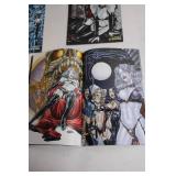 Collection of 8 Avatar Press Graphic Novels - Lady Death & Doktor Sleepless