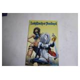 Set of 4 Comic Books Featuring Lady Death, Fallen Angels, and Transformers