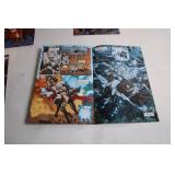 Set of 4 Comic Books Featuring Lady Death, Fallen Angels, and Transformers