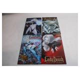 Collection of 8 Lady Death and Other Graphic Novels