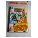 Adventures of the Outsiders Comic with Protective Storage Sheets