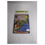 Beauty and the Beast Marvel Comic in Protective Sleeve