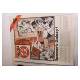 Collection of Vintage Eclipse and DC Comics Promotional Flyers (1984-1986)