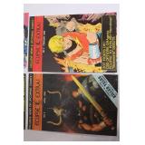 Collection of Vintage Eclipse and DC Comics Promotional Flyers (1984-1986)