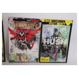 Collection of 4 DC Comic Books Including Green Lantern and Batman