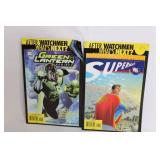 Collection of 4 DC Comic Books Including Green Lantern and Batman