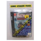Batman Comic with Comic Storage Pages