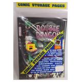 Double Dragon Comic Storage Pages Set with Free Comic
