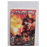 Vampire Comic Issue #17 with Dynamic Artwork