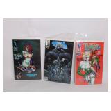 Collection of 3 Comic Books: Tarot Witch of the Black Rose & Bazooka Jules