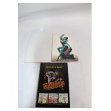Collection of 4 Comic Books Featuring The Incredible Hulk, Zombies, and More