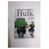 Collection of 4 Comic Books Featuring The Incredible Hulk, Zombies, and More