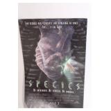 Ultraverse Curse of Rune Comic and Species Movie Poster