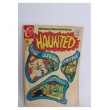 Vintage 1971 Charlton Comics Haunted Story Issue No. 1