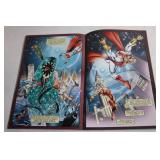 Set of 2 Comic Books: 