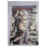 Cavewoman Comic Book with Illustrations and Cover Art