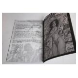 Cavewoman Comic Book with Illustrations and Cover Art
