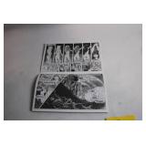 Cavewoman Comic Book with Illustrations and Cover Art