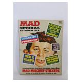 Mad Magazine Special Number Six with Mischief Stickers