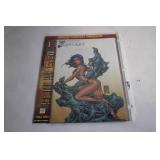 Set of 3 Comic Books: Pulp Fantastic, Fathom, and Gaming Frontiers