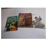 Set of 3 Comic Books: Pulp Fantastic, Fathom, and Gaming Frontiers