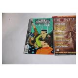 Set of 3 Comic Books: Pulp Fantastic, Fathom, and Gaming Frontiers