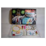 1987 Mattel Mad Scientist Dress-Up Playset