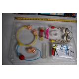 1987 Mattel Mad Scientist Dress-Up Playset