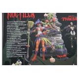 Noctilca Action Figure from Resurrection of Monstress Series