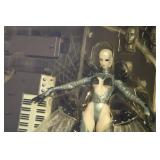 Monstress Mask of Phanteana Action Figure with Accessories